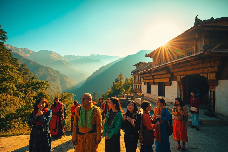 🇧🇹  Страна, где министр счастья — официальная должность...