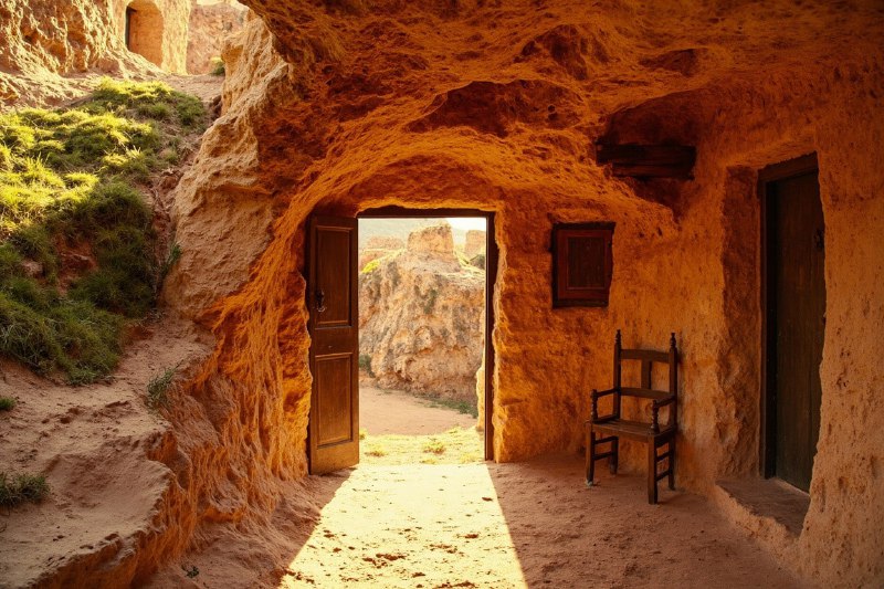 🇪🇸  Народ, который живёт в пещерах — добровольно