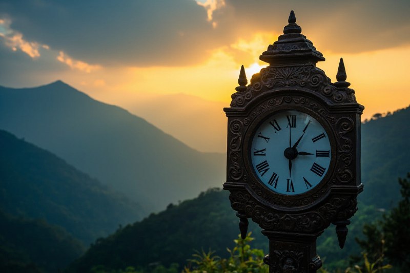 🇳🇵Страна, где переводят часы на 45 минут — из принципа...