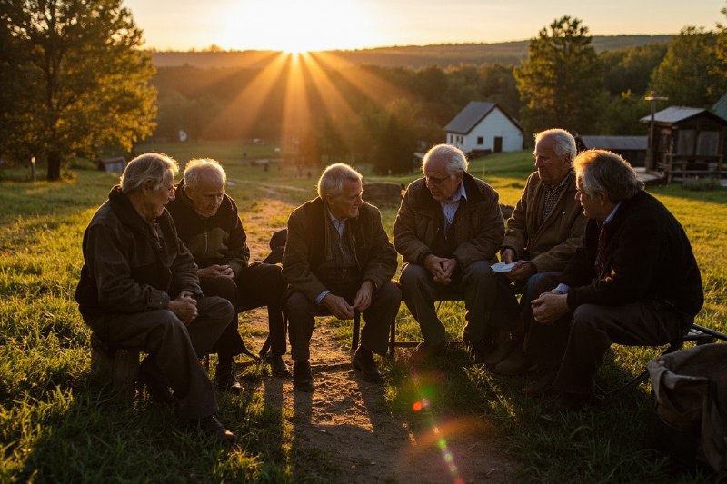 🗣Деревня, где говорят на языке, который понимают только 8 человек...