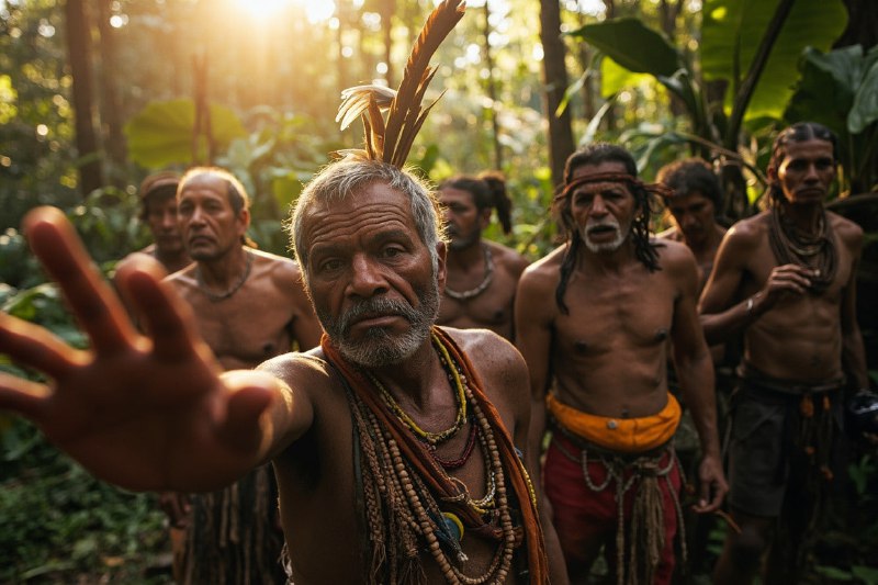 🇧🇷 Народ, который считает, что фотография крадёт душу...