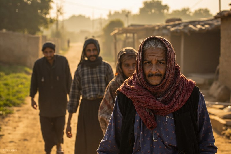 🇵🇰 Деревня, где все жители — потомки одного человека