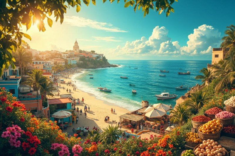 🇮🇳 Остров, где все жители — вегетарианцы