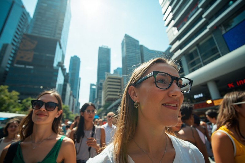 🇸🇬 Страна, где половина населения носит очки