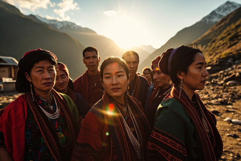 🇳🇵 Народ, у которого женщины имеют нескольких мужей