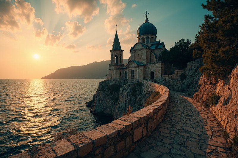 🇬🇷 Остров, где мужчины живут отдельно от женщин