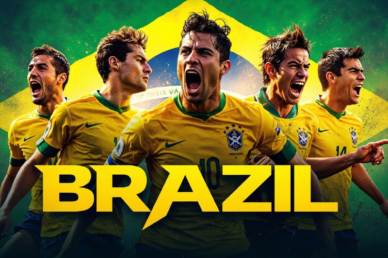 🇧🇷 Почему в Бразилии футболистов зовут одним именем