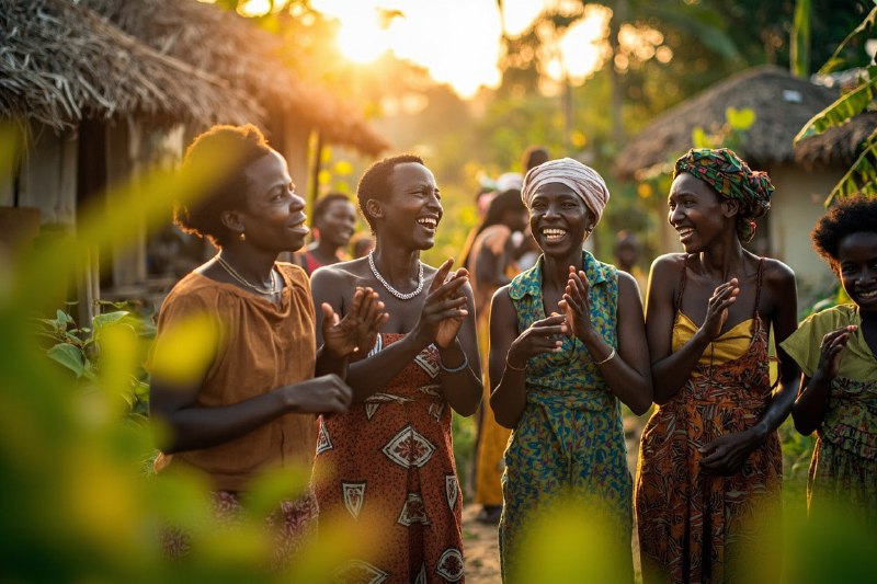 🇬🇭 Деревня, где все жители знают язык жестов — включая слышащих...