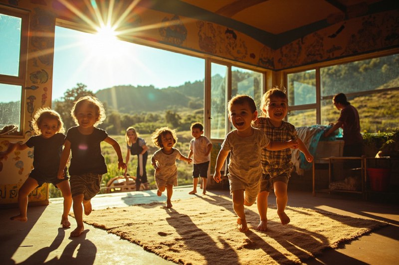 🇮🇱 Остров, где всё общее — включая детей