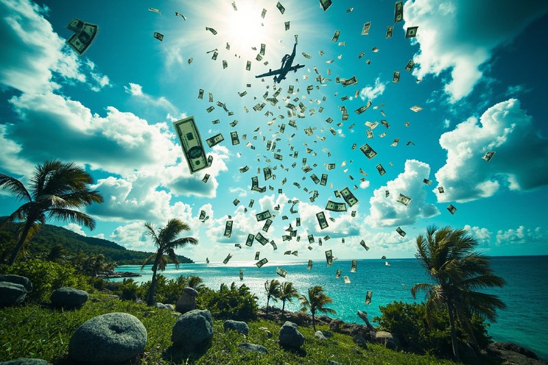 🇼🇸 Остров, где деньги падают с неба