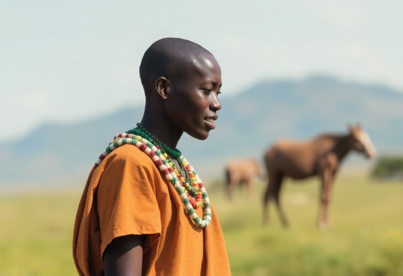 🌍 Как племена Танзании сохраняют свои традиции в эпоху перемен?...