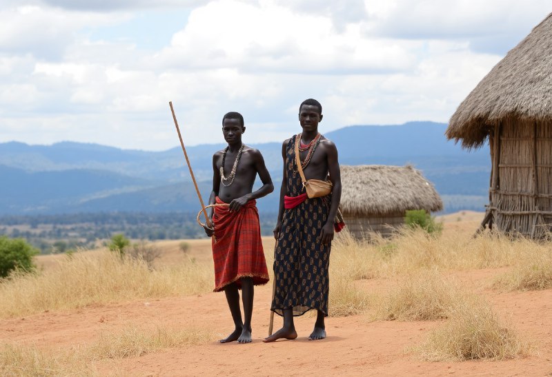 🇰🇪 Тайны кенийских традиций: почему племенные обряды живут дольше?...