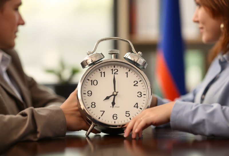 🕰️ Почему в России важны "пять минут" для личных дел?