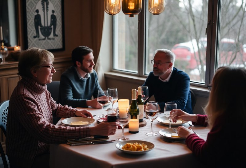 🍷 Традиция душевных разговоров: как они формируют уникальную атмосферу...