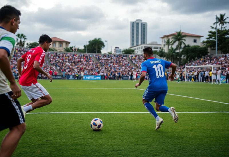 ⚽️ Футбол в Бразилии: душа нации и общая страсть
