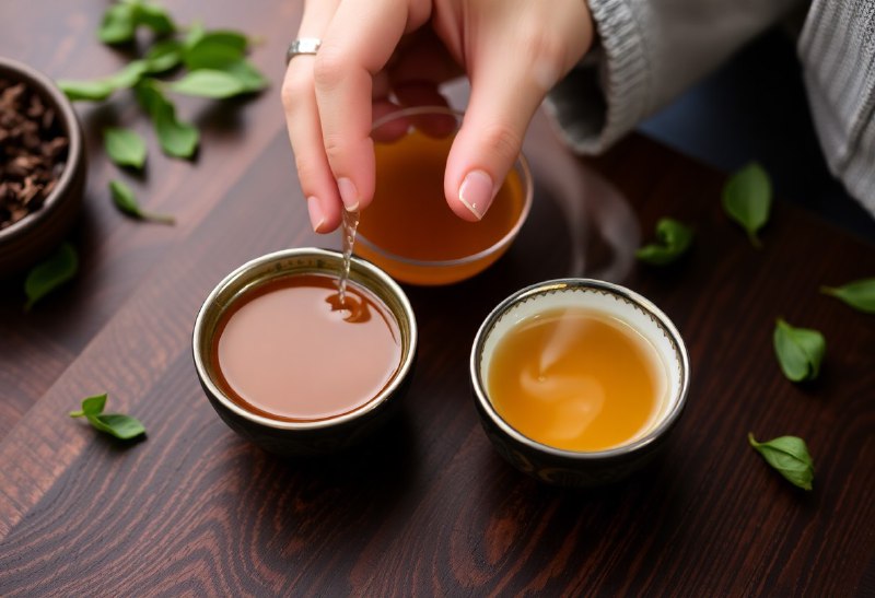 🍵 Гунфу: Искусство чаепития как символ дружбы и уважения в Китае...