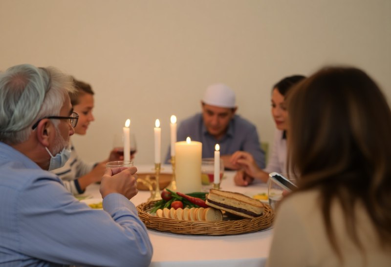 🕊️ Шаббат в Израиле: святое время для общения и единства...