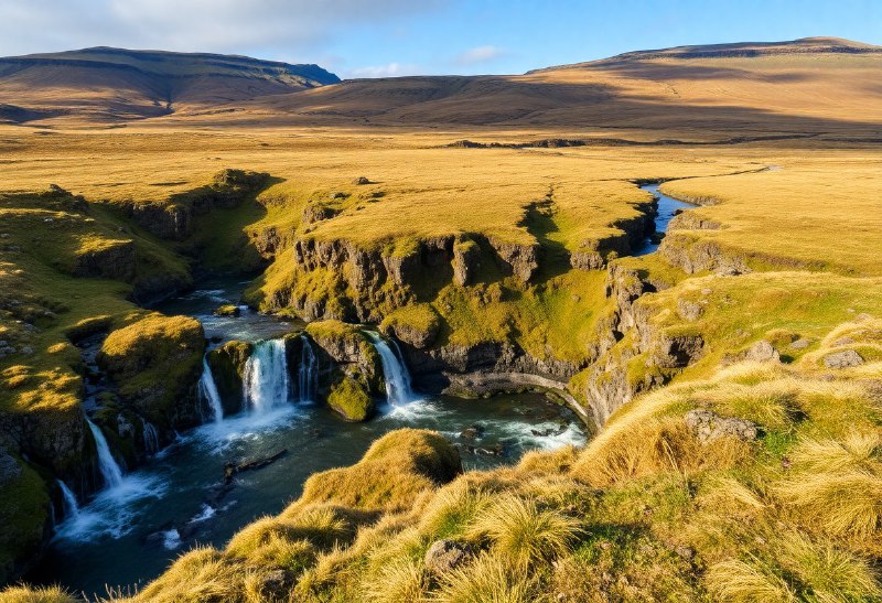 🌌 Мифы и реальность: как исландская культура формирует жизнь...