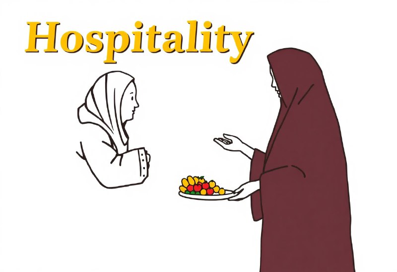 🌍 Гостеприимство: священный долг или просто хорошая манера?...