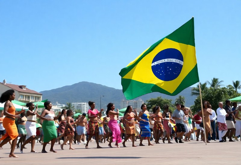 🇧🇷 Самба: Танец, который объединяет Бразилию