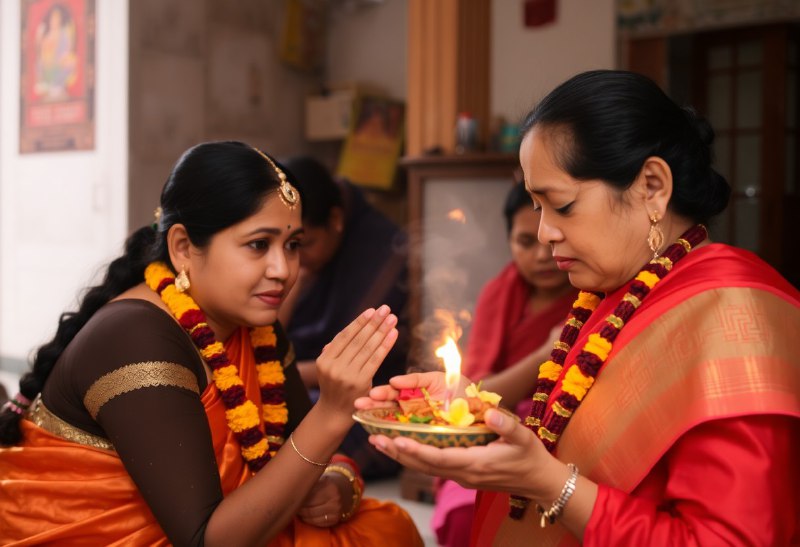 🌺 Почему "пуджа" в Непале — это не просто ритуал, а образ жизни?...