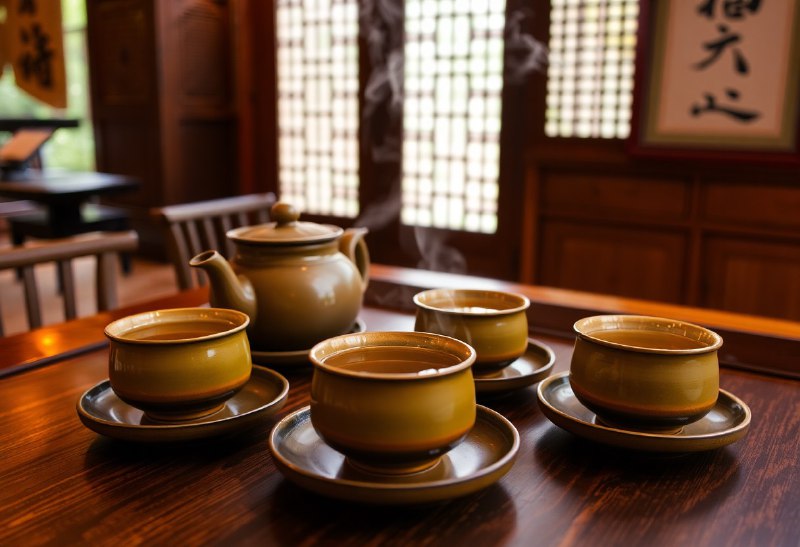 🍵 Чайные домики Китая: искусство общения и социальные связи...