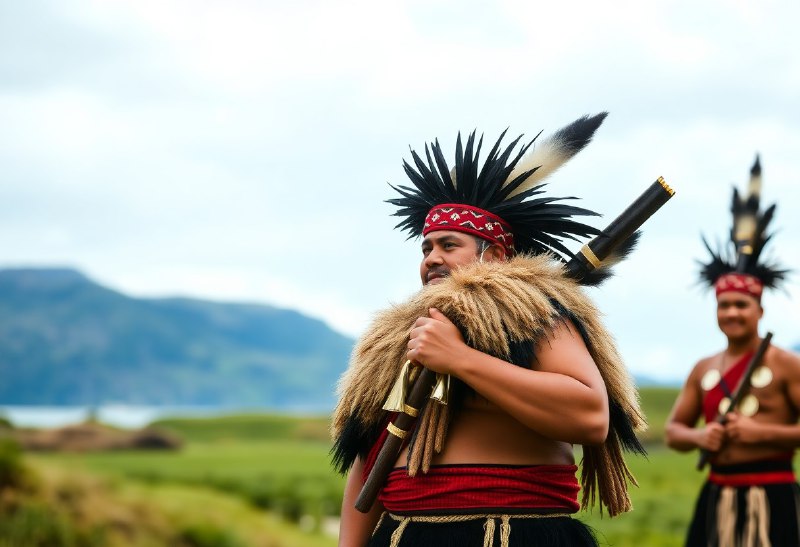 🇳🇿 Почему маори Новой Зеландии сохраняют свою культуру?...