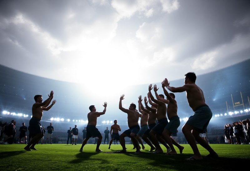 🌏 Почему "хаку" стал символом Новой Зеландии?