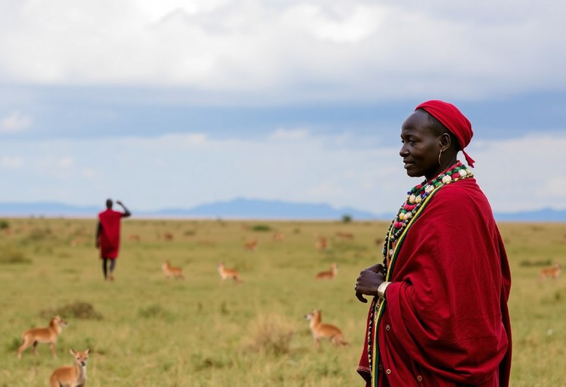 🌍 Как масаи Кении сохраняют свои традиции в современном мире?...