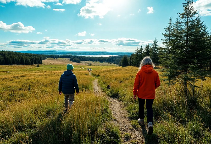 🌲 Скандинавская культура фьельд: свобода в каждом шаге...