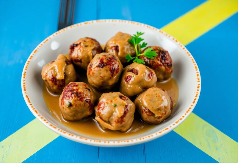 🍽️ Фрикадельки: символ шведской идентичности или просто еда?...