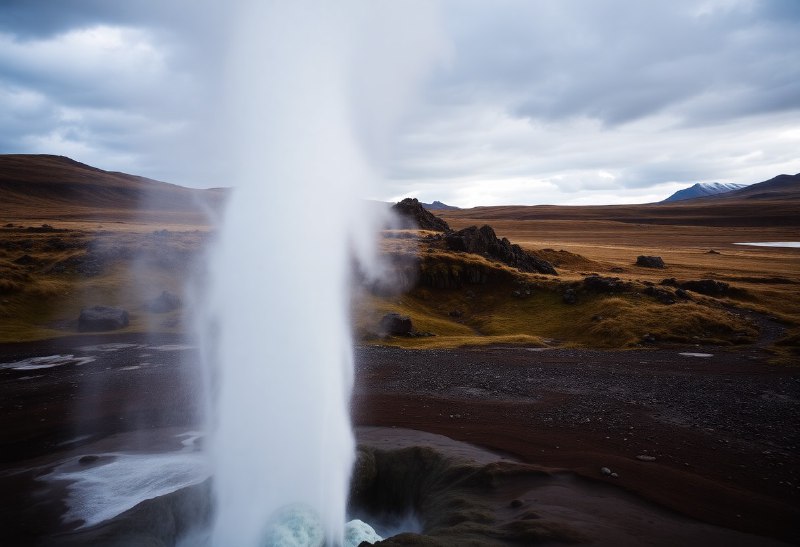 🌋 Гейзеры Исландии: Символ Природы и Культуры