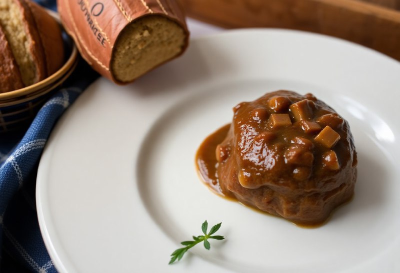 🥘 Как хаггис связывает поколения: традиции и культура на тарелке...