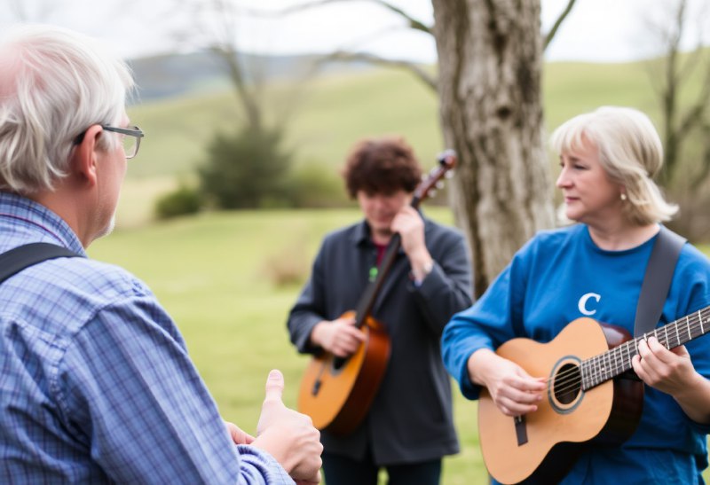 🎶 Кельтская музыка: связь поколений в сердце Шотландии...