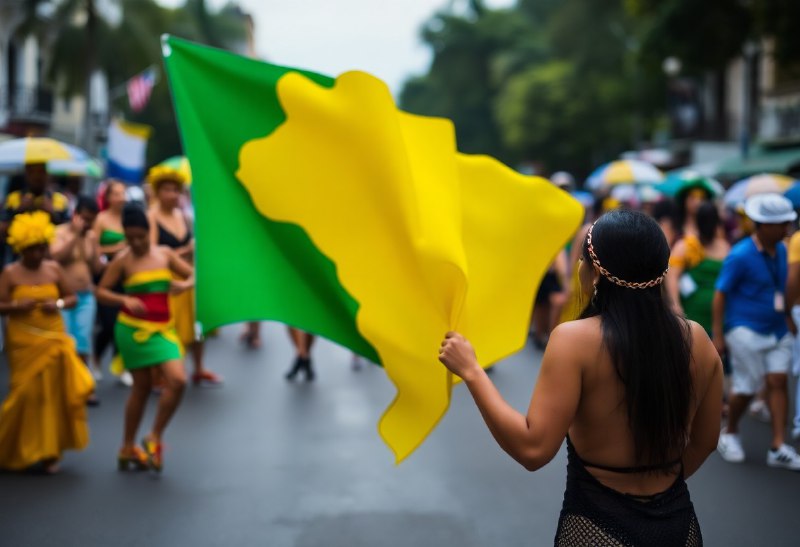 🇧🇷 Как самба объединяет Бразилию: танец как социальная сила...