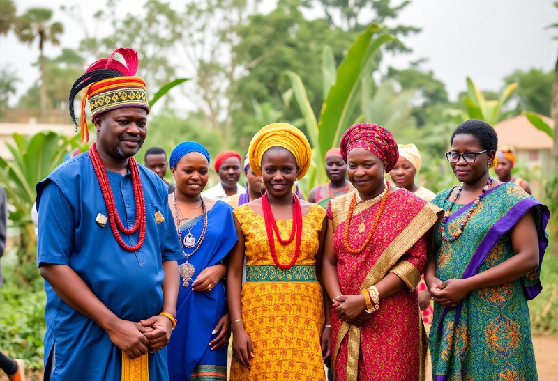 🌍 Как традиционные обряды в Гане сохраняют уникальную культуру?...