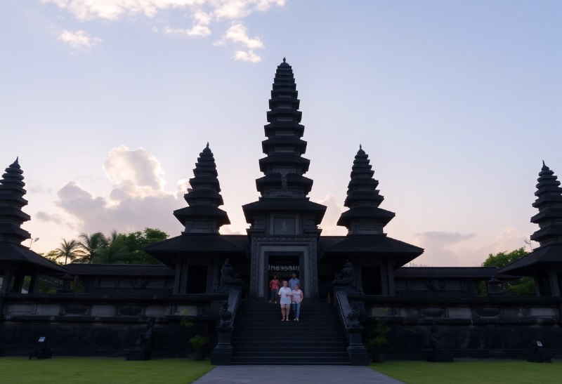 🏯 Как балийские храмы формируют общественные связи в Индонезии?...