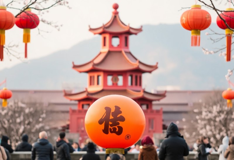 🌸 Праздник весны в Китае: соединение прошлого и настоящего...