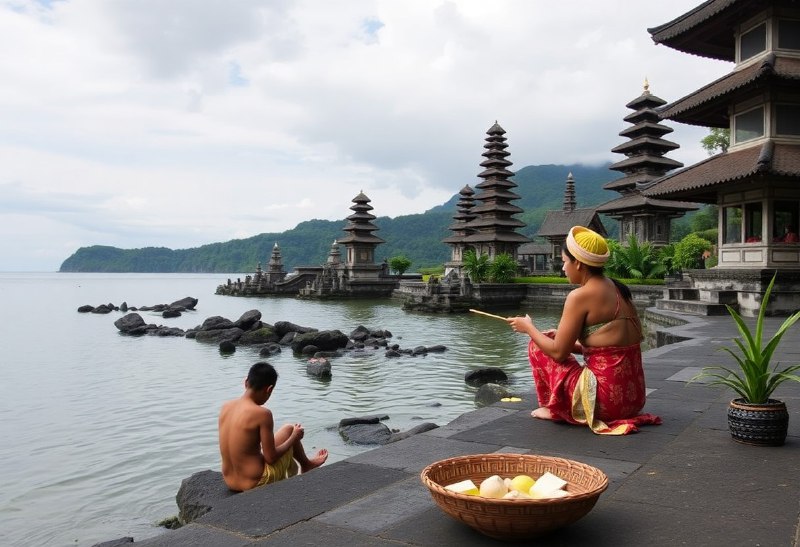 🌺 Погружение в ритуалы Бали: как культура влияет на повседневную жизнь...
