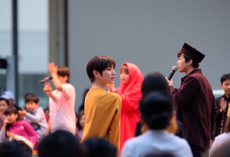 🎤 Культура исполнителей в Южной Корее: Искусство как социальная связь...