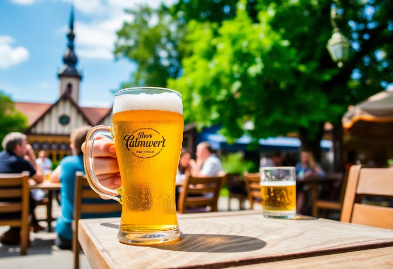 🍻 Пивные сады Германии: Оазисы общения и дружбы