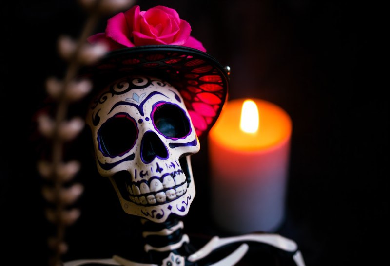 💀 Праздник Лос Муэртос: радость жизни или трагедия смерти?...