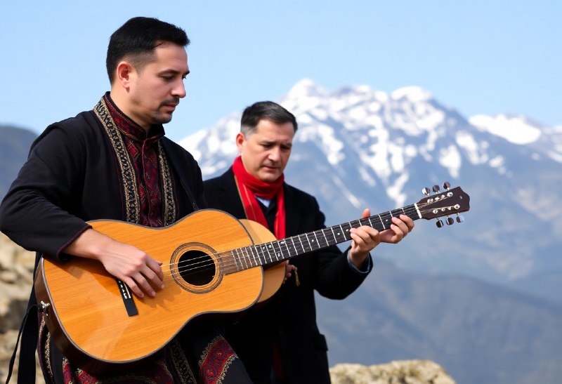 🎶 Музыка как зеркало идентичности: Армения и ее традиции...