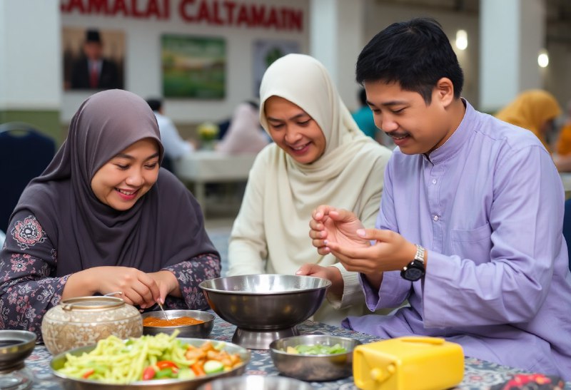 🌙 Почему Рамадан в Малайзии — это не просто праздник?