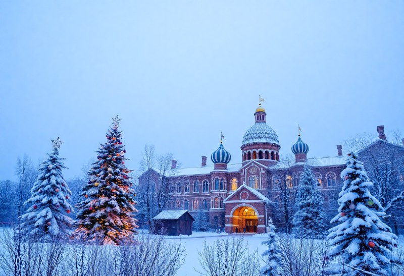 ❄️ Зимние праздники в России: уникальные традиции и волшебство...