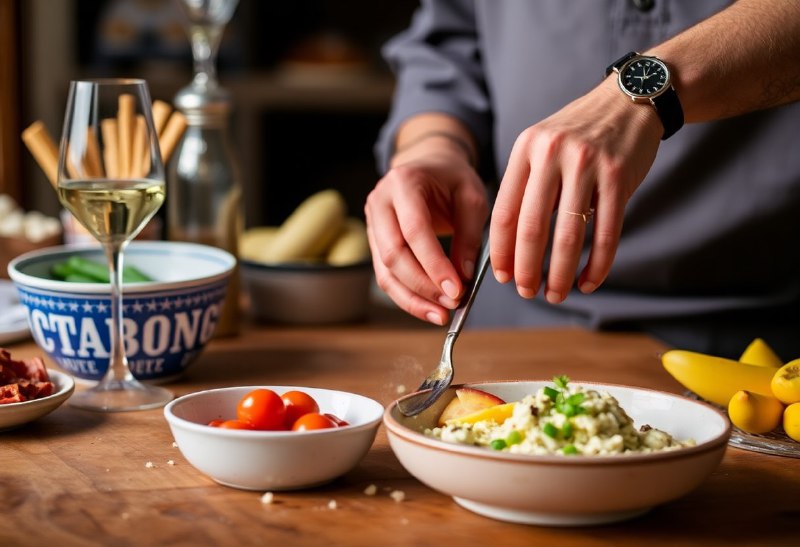 🍝 Искусство еды: как Италия преображает гастрономию в культуру...