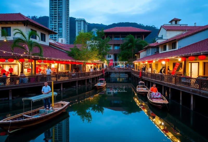 🇲🇾 Малайзия: Культура праздников как отражение многообразия...