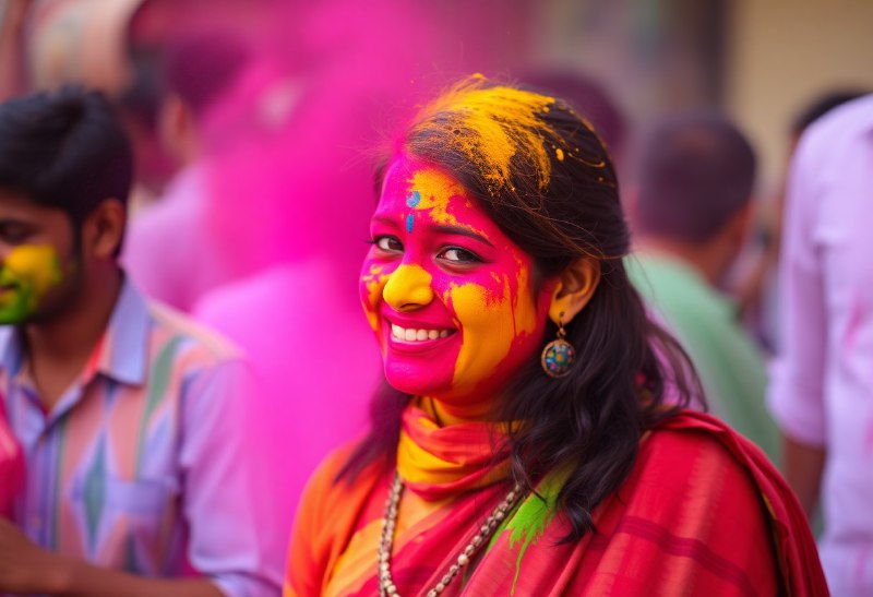 🎉 Праздник Холи: Символ Многообразия Индии