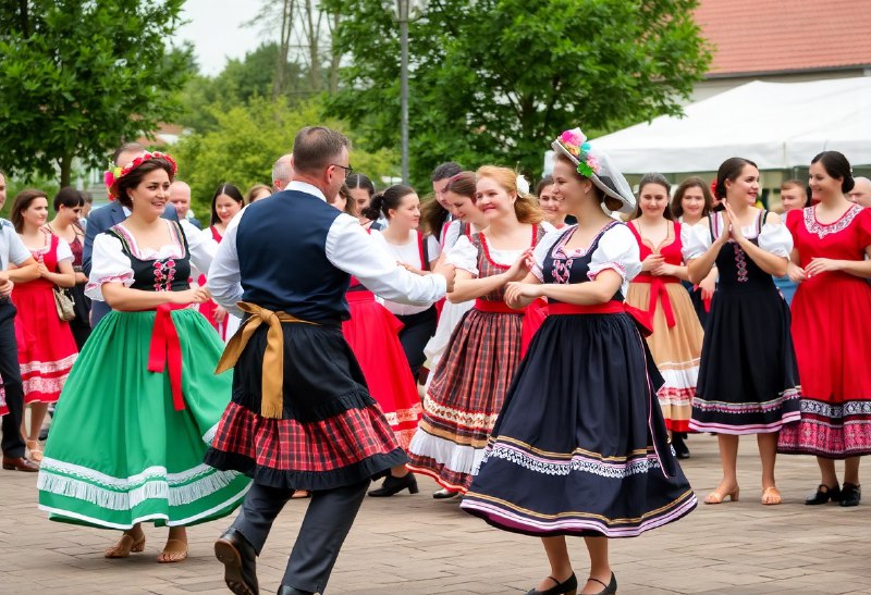 💃 Как Польша сохраняет традиции через народные танцы?