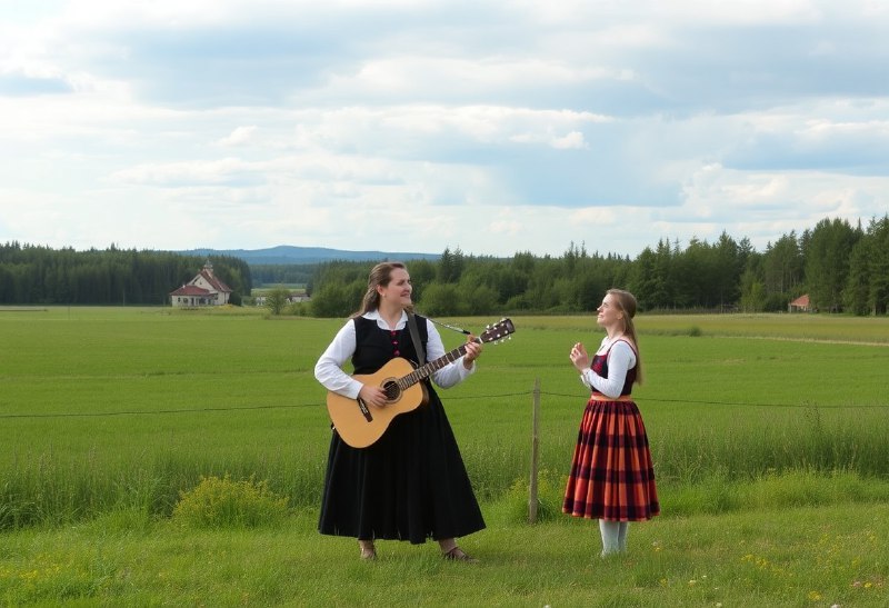 🇱🇻 Как латвийская народная музыка сохраняет идентичность?...